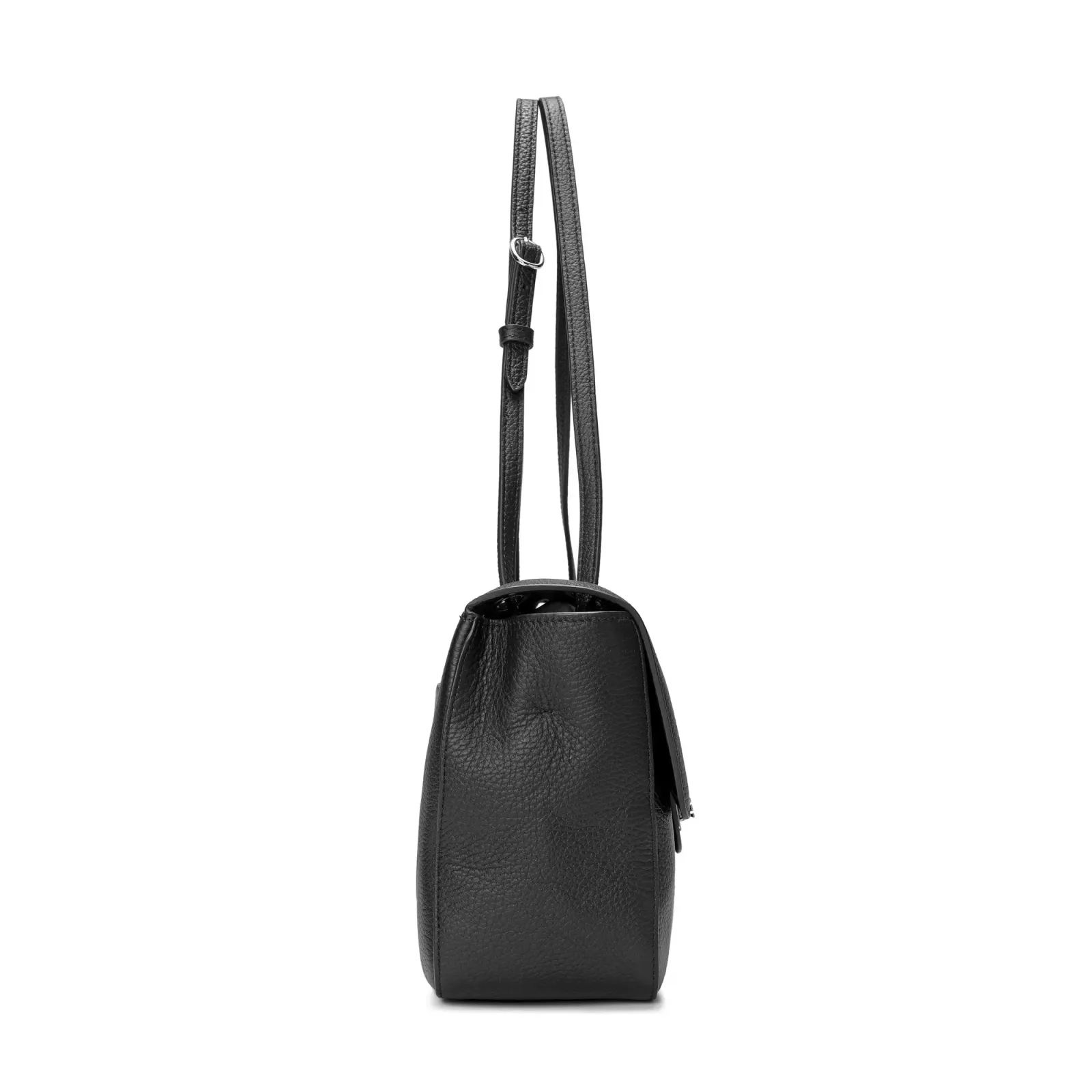 Sac en cuir, finitions premium