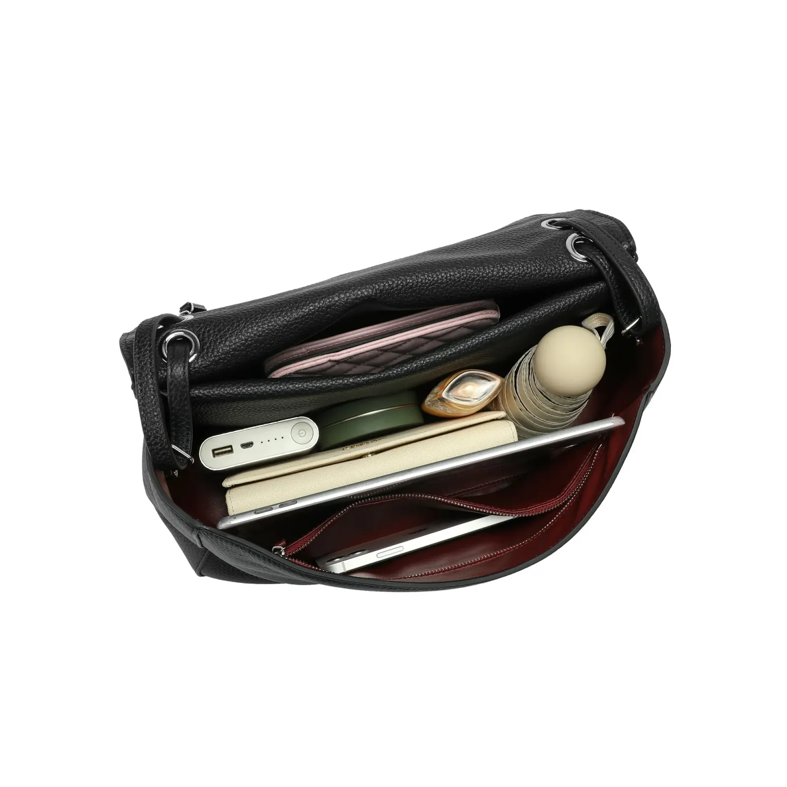 Sac en cuir, présentation finale