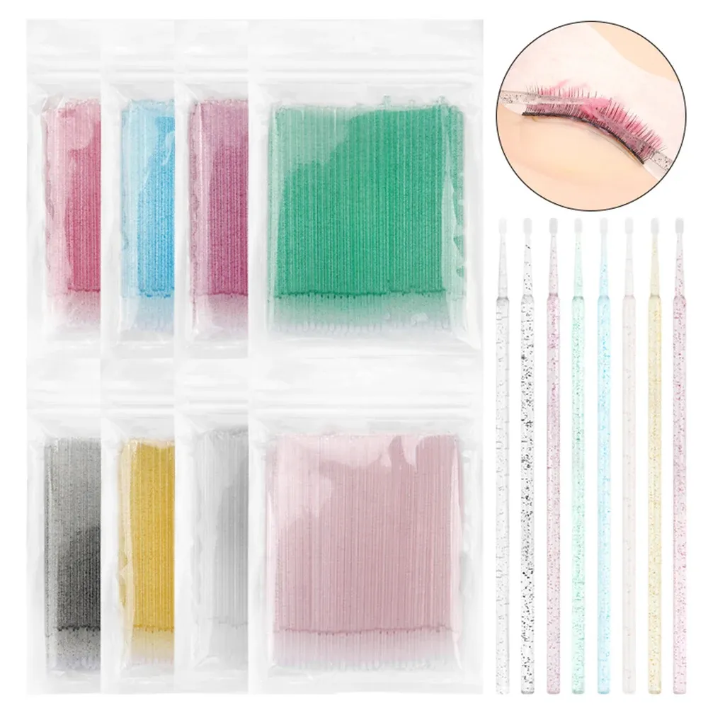 Micro-brosses de nettoyage, finition élégante