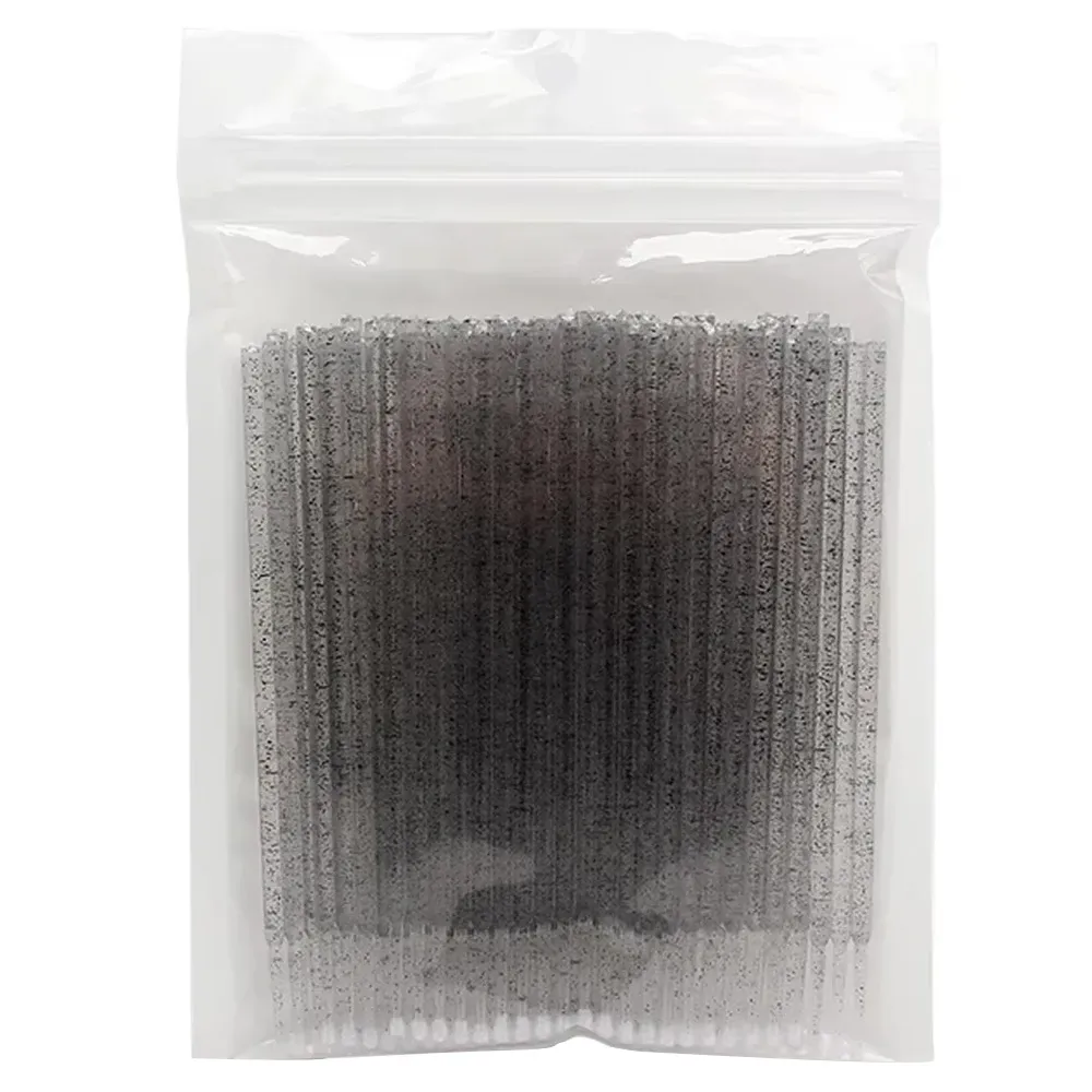 Brosses de nettoyage de cils, lot de 100, micro-cotons-tiges, brosses de maquillage à usage unique, microbrosses, outils de nettoyage beauté 11