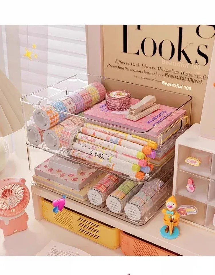 Rangement de bureau élégant et fonctionnel