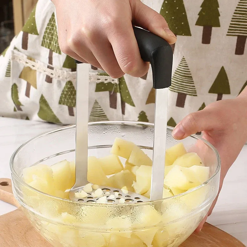Presse-pommes de terre, utilisation en cuisine