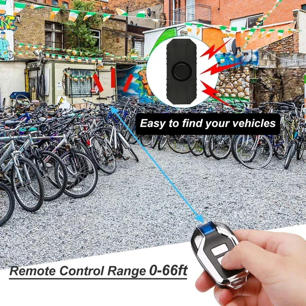 Alarme de vibration pour vélo électrique