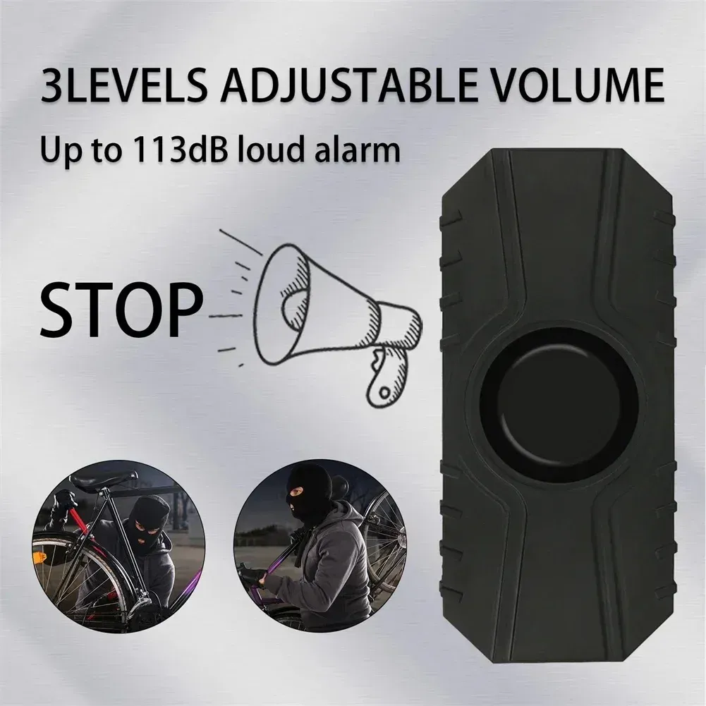 Télécommande de l'alarme de vibration