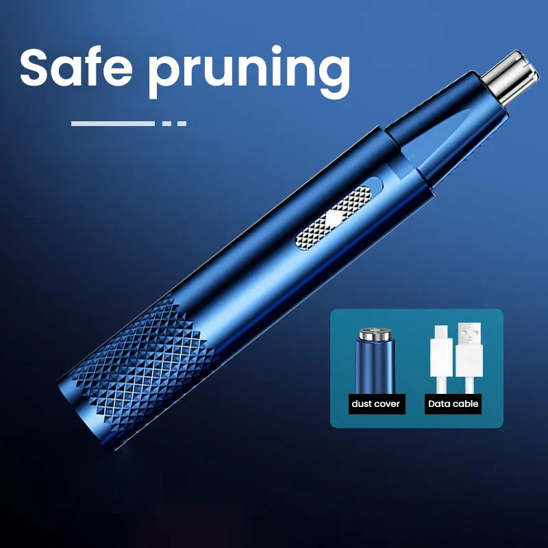 Tondeuse électrique pour le nez 2 en 1, rechargeable, lavable, unisexe, entièrement automatique 4