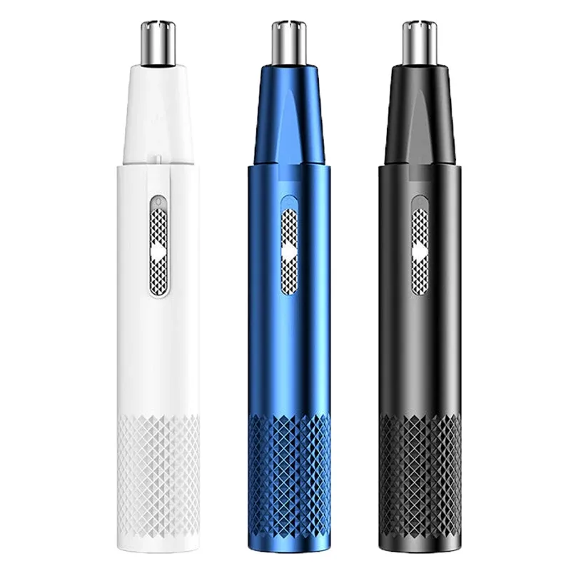 Tondeuse électrique pour le nez 2 en 1, rechargeable, lavable, unisexe, entièrement automatique 6