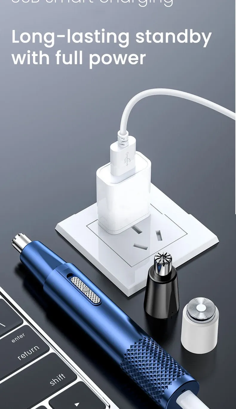 Tondeuse nasale électrique, présentation du produit
