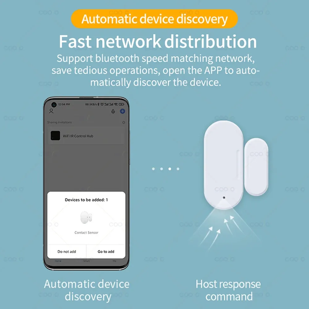 Le title is already in French, so translating it into French means cleaning it up. Here is a professional version without the spammy keyword stuffing:

Capteur intelligent de porte et fenêtre ZigBee 3.0 avec détection de luminosité 2 en 1, alarme magnétique sans fil en temps réel 2