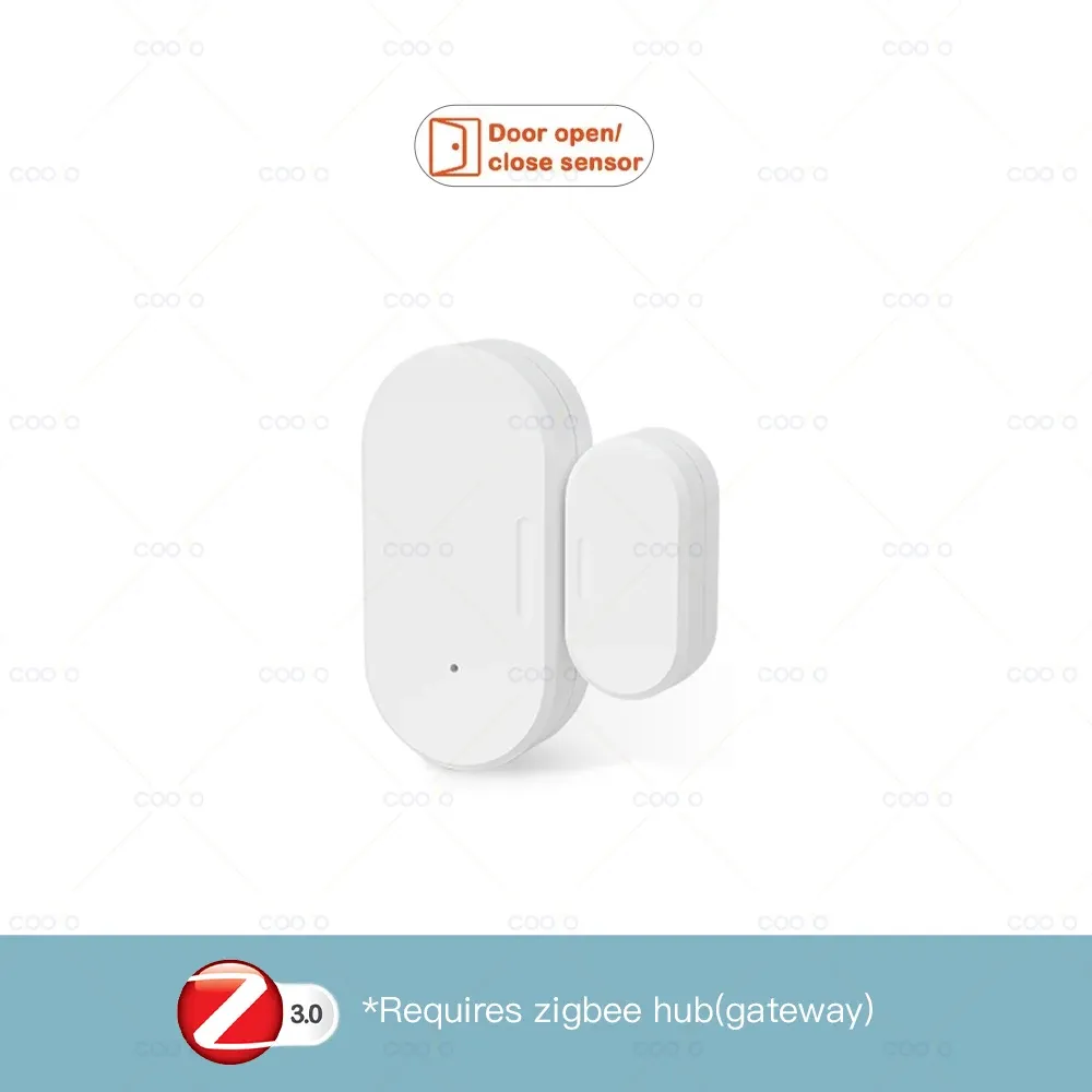 Le title is already in French, so translating it into French means cleaning it up. Here is a professional version without the spammy keyword stuffing:

Capteur intelligent de porte et fenêtre ZigBee 3.0 avec détection de luminosité 2 en 1, alarme magnétique sans fil en temps réel 8
