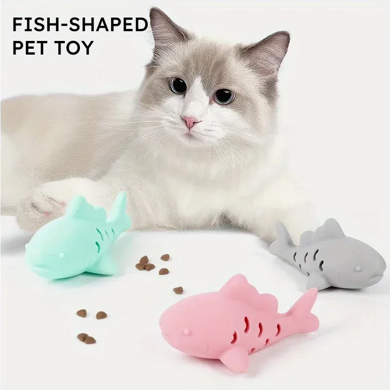 Jouet interactif pour chat et chien, durable et résistant aux morsures, distributeur de friandises et brosse à dents, divertissement pour petits animaux de compagnie 6