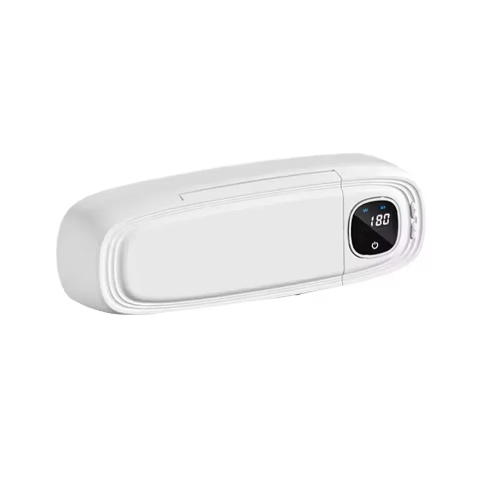 Porte-brosse à dents désinfectant UV avec distributeur automatique de dentifrice, support mural intelligent, charge USB, Lith 10
