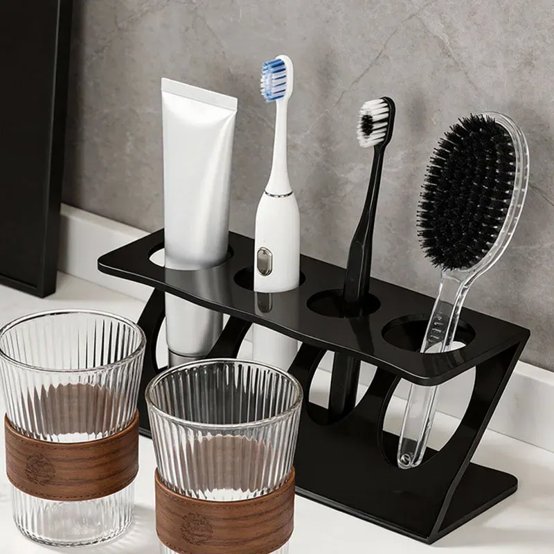 Support pour brosse à dents ventilé vue d'ensemble
