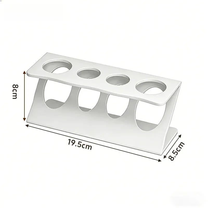 Support pour brosses à dents de salle de bain : organiseur ventilé avec fentes pour brosses électriques, dentifrice, rasoirs et petit peigne 7