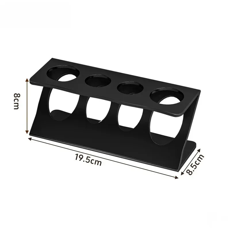Support pour brosses à dents de salle de bain : organiseur ventilé avec fentes pour brosses électriques, dentifrice, rasoirs et petit peigne 8