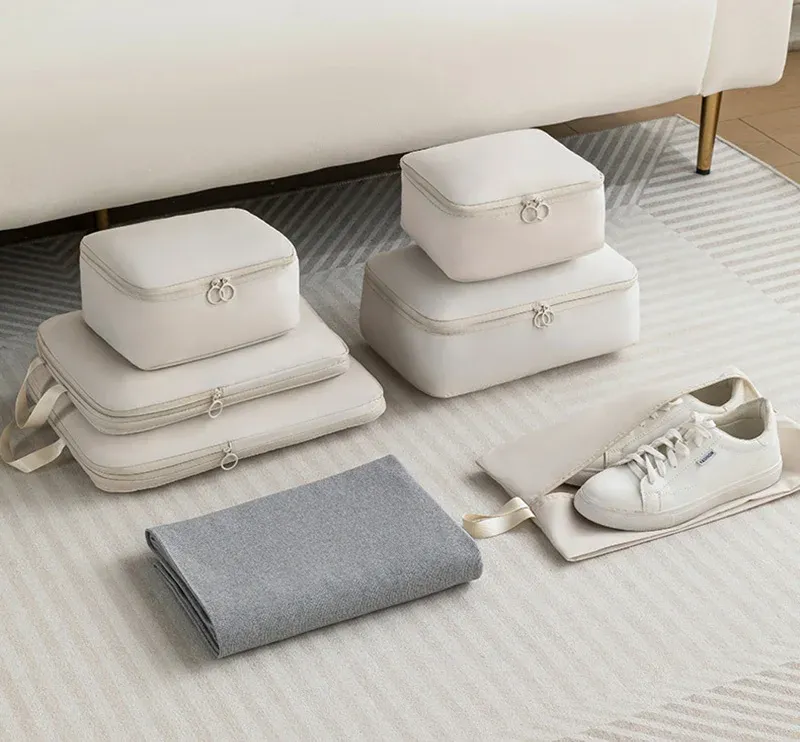 Organisation de vêtements dans une valise