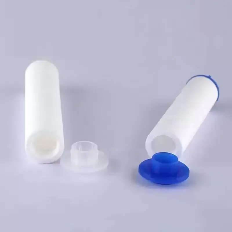 Ensemble universel de filtration pour pommeau de douche, 10 pièces, avec cartouches en coton PP 1