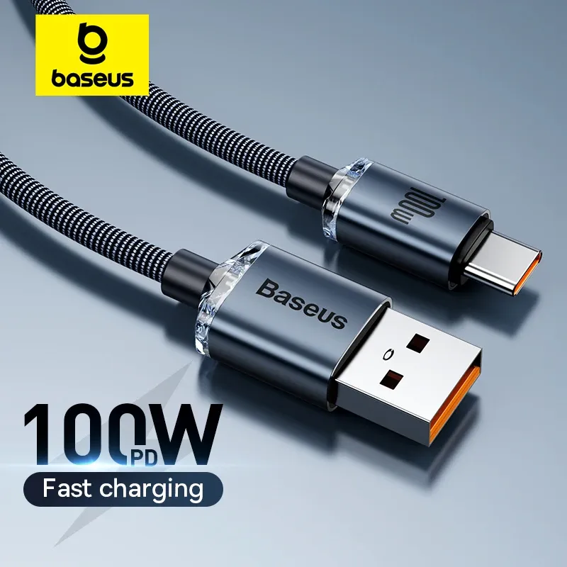 Câble USB Type-C Baseus 6 A, charge rapide 66 W