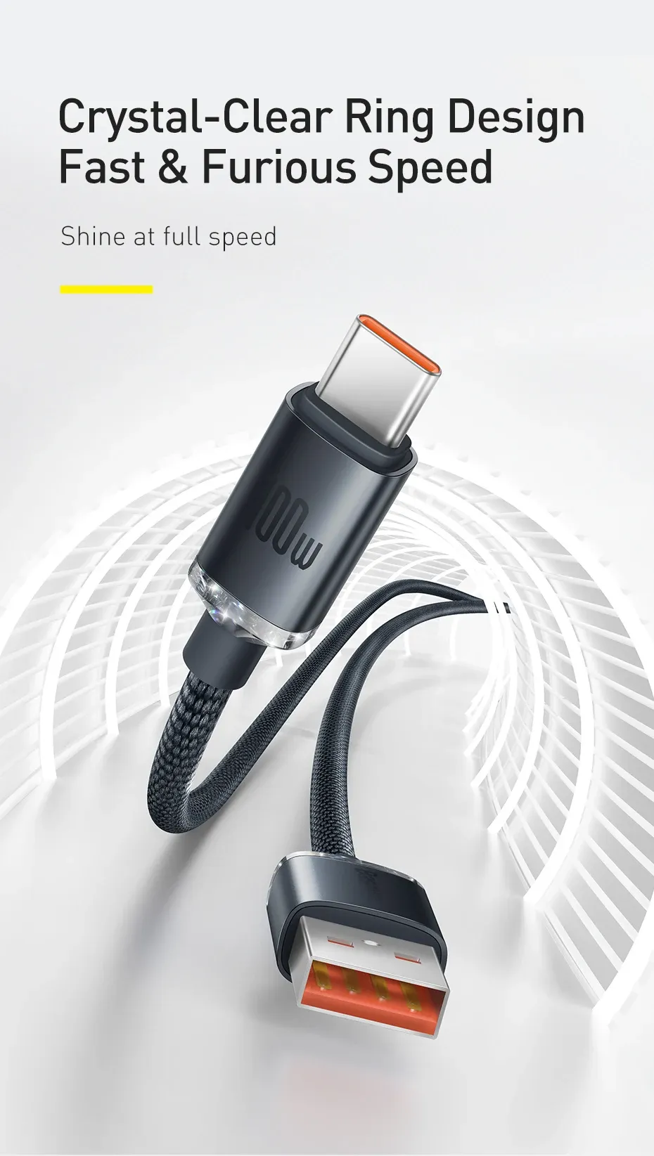 Charge rapide pour smartphones compatibles