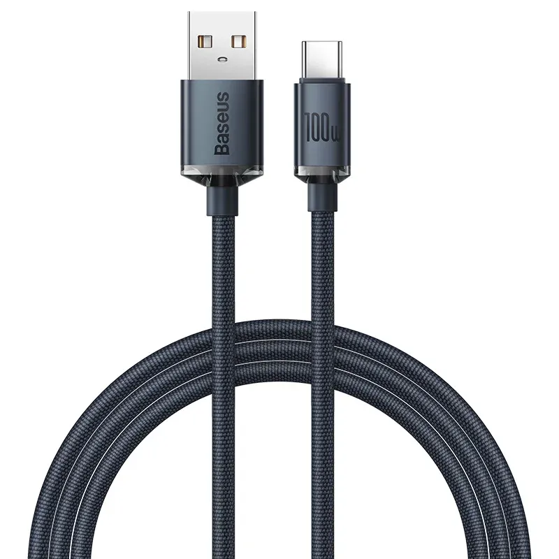Câble USB Type-C Baseus 6 A, charge rapide 66 W 9