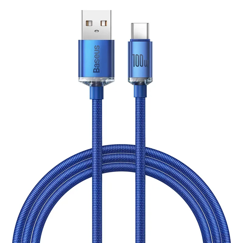 Câble USB Type-C Baseus 6 A, charge rapide 66 W 8