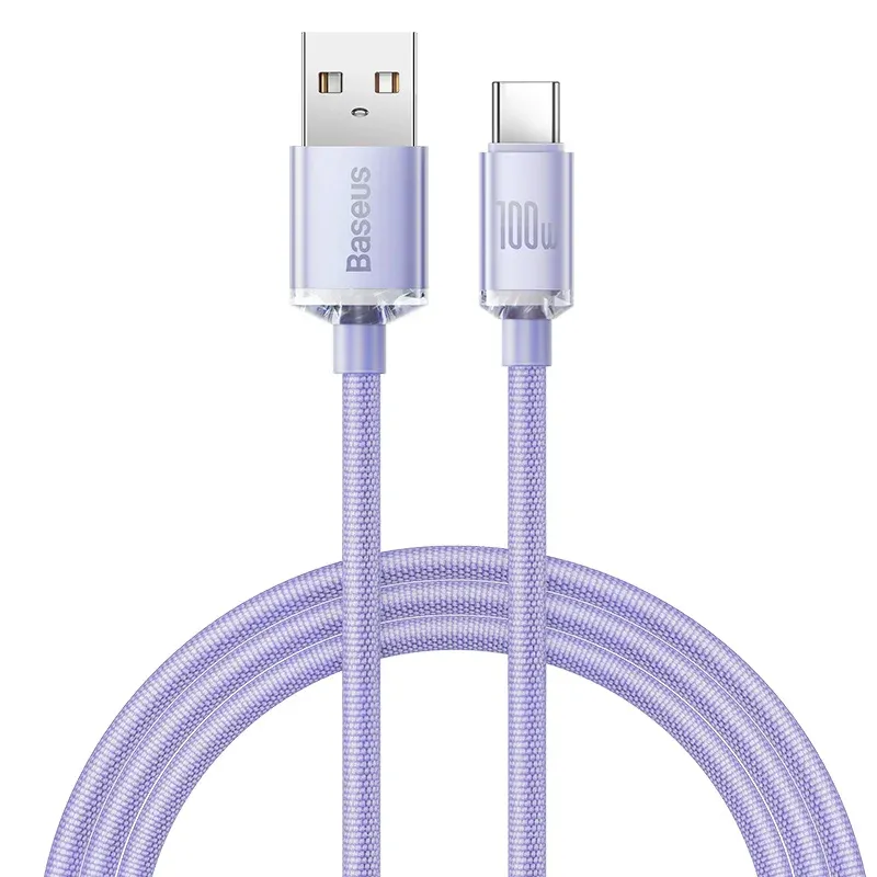Câble USB Type-C Baseus 6 A, charge rapide 66 W 7