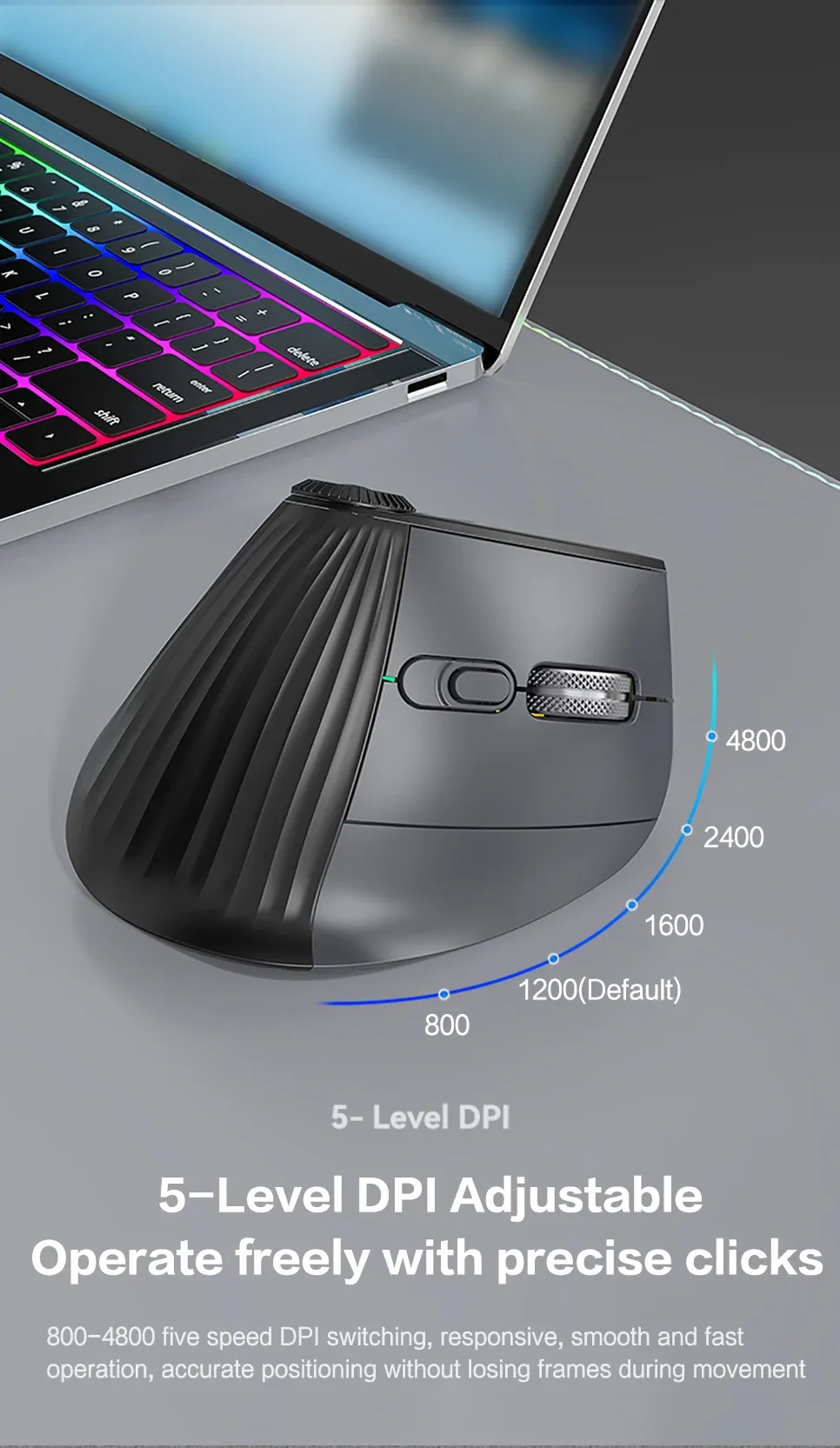Souris sans fil lifestyle
