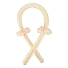 Bandeau bouclage sans chaleur en soie, rouleaux à cheveux en ruban, bandeau doux pour dormir, bigoudis paresseux, outils de coiffure 8