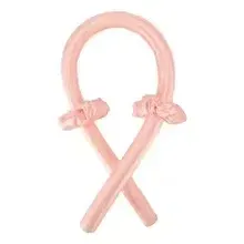 Bandeau bouclage sans chaleur en soie, rouleaux à cheveux en ruban, bandeau doux pour dormir, bigoudis paresseux, outils de coiffure 7
