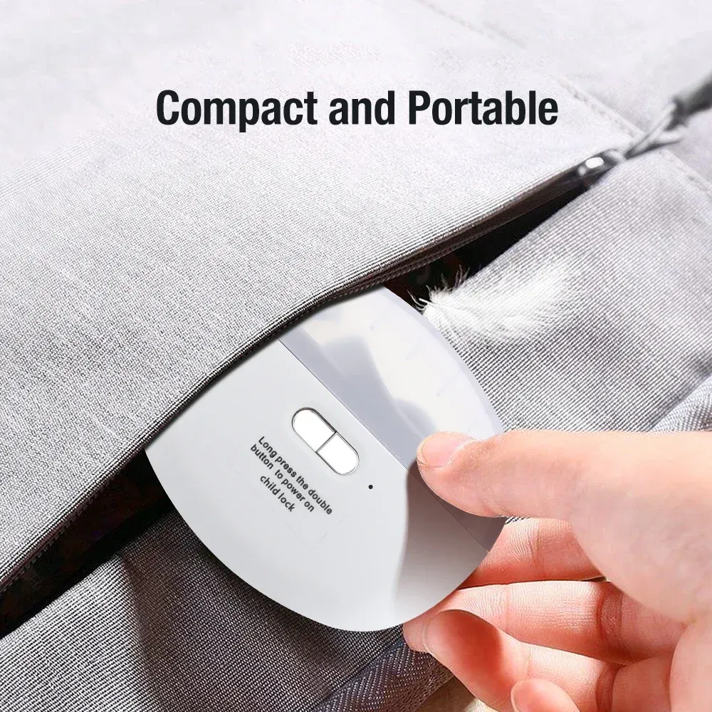 Coupe-ongles électrique automatique de sécurité avec lumière LED, portable et polissage, pour enfants, adultes et personnes âgées 5