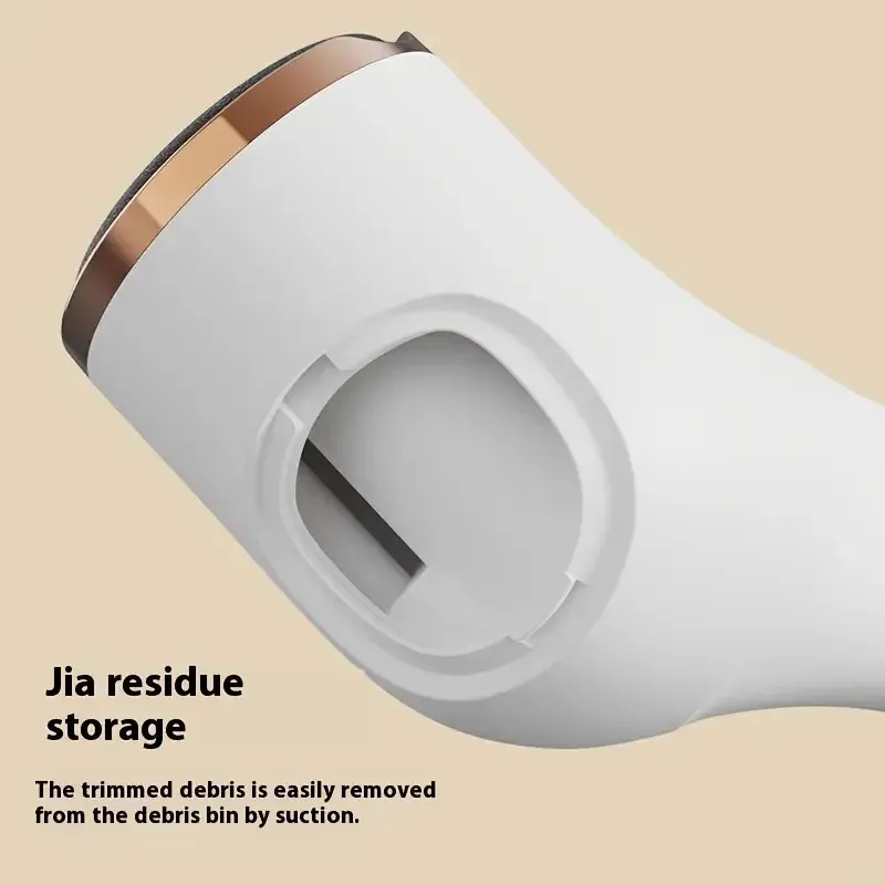 Ponceuse électrique pour pieds rechargeable par USB, outil d'élimination des callosités et des peaux mortes des talons 6