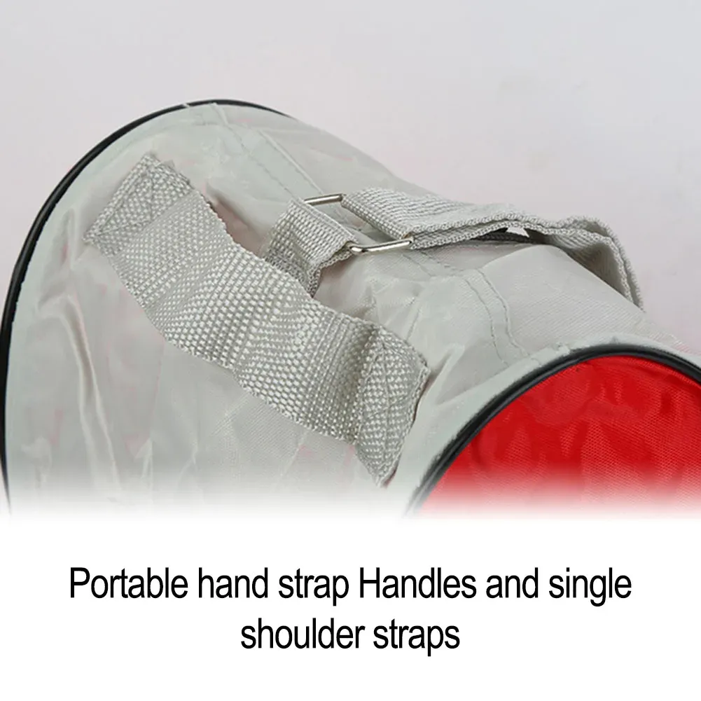 Sac de patinage, finitions
