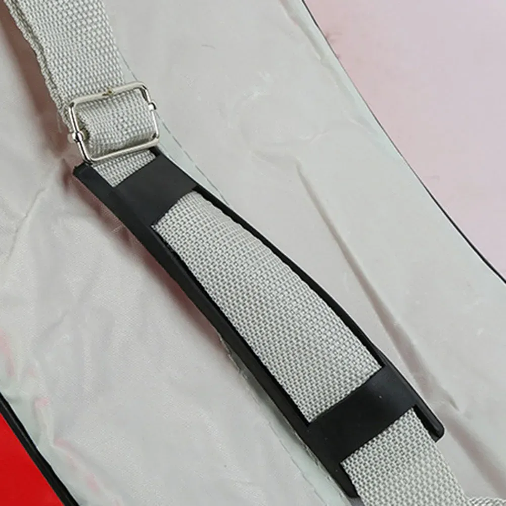 Sac de patinage, détail du tissu