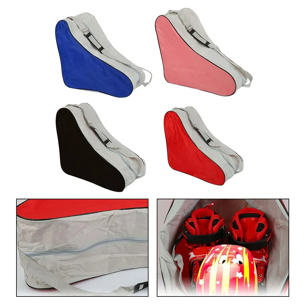 Sac de rangement portable pour patins à roulettes