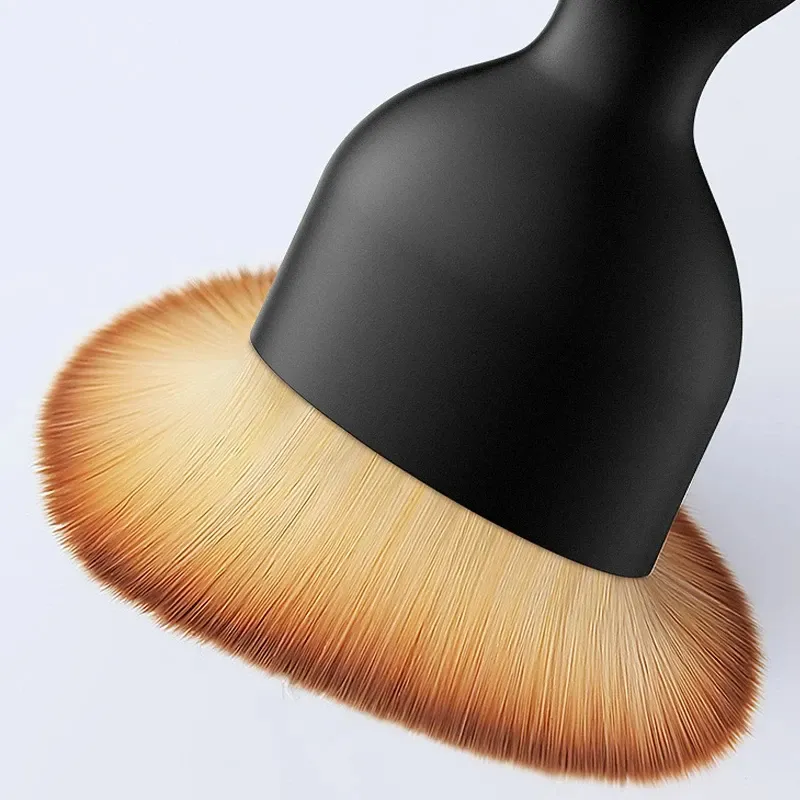 Brosse douce de nettoyage pour grilles d'aération de voiture avec boîtier, outil de nettoyage intérieur automobile 2