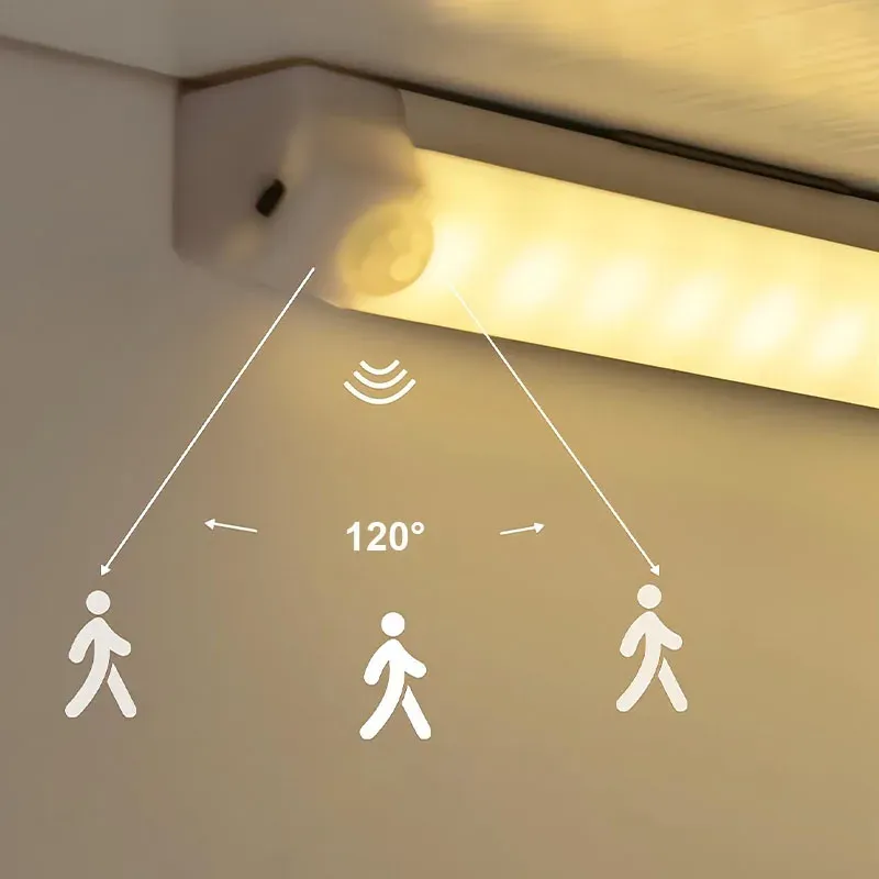 Bande lumineuse LED magnétique, finition mate