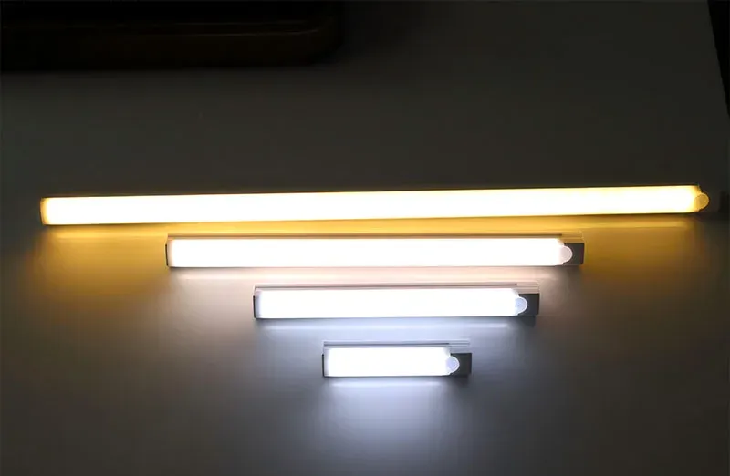 Bande lumineuse LED magnétique, lumière à induction