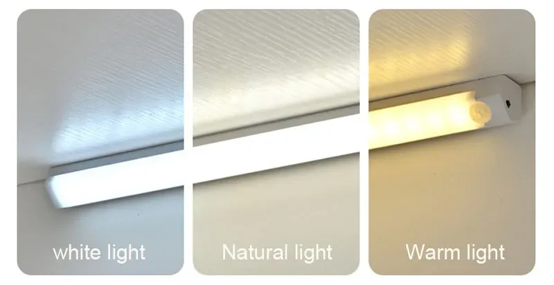 Bande lumineuse LED magnétique, installation murale