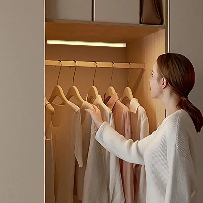 Bande lumineuse LED magnétique, lumière blanche