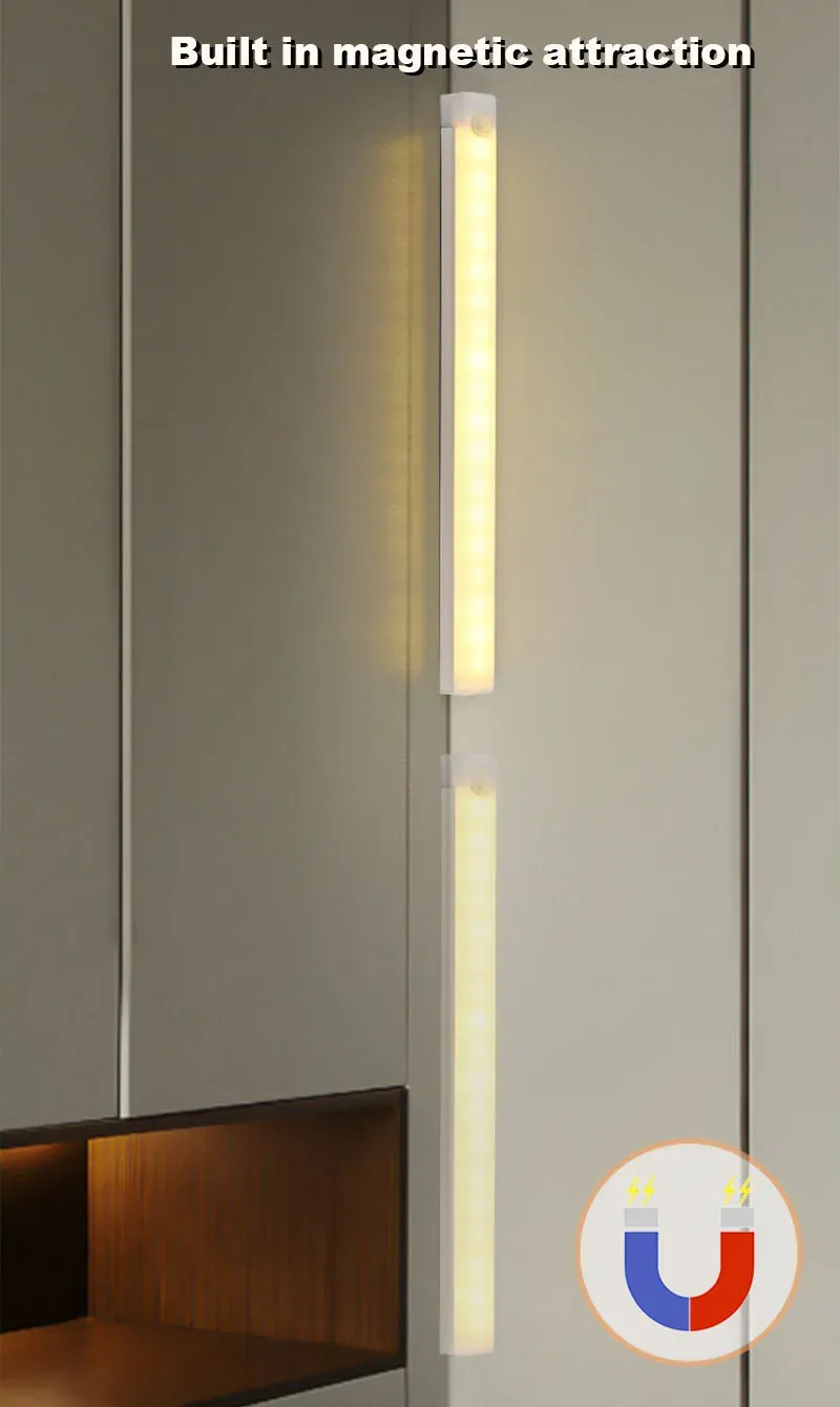 Bande lumineuse LED magnétique, mise en situation