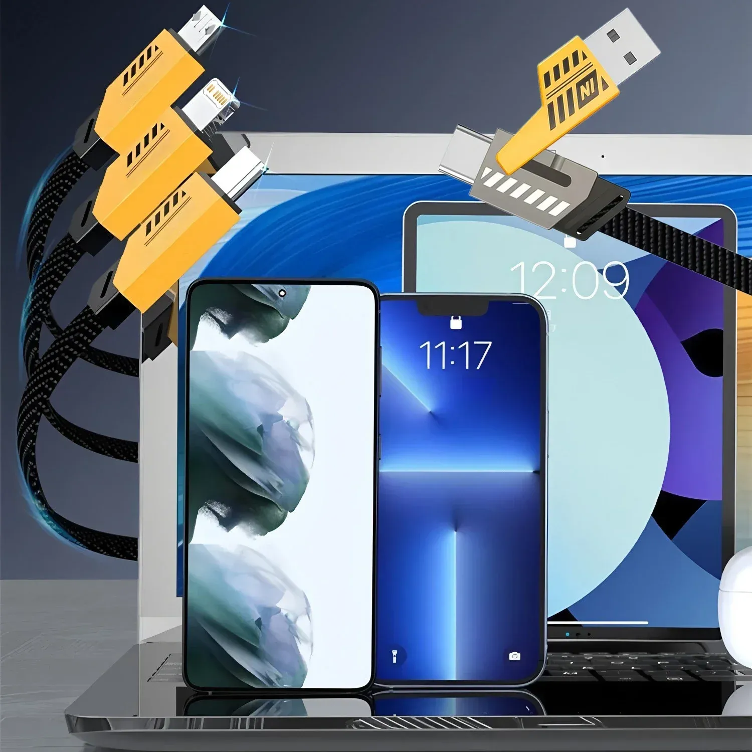 Câble de charge rapide, vue d'ensemble du produit