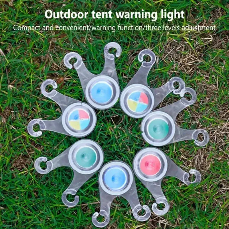 Guirlande lumineuse à 10 LED, éclairage féerique décoratif pour réunions de famille, camping, pêche et décoration de tente 2