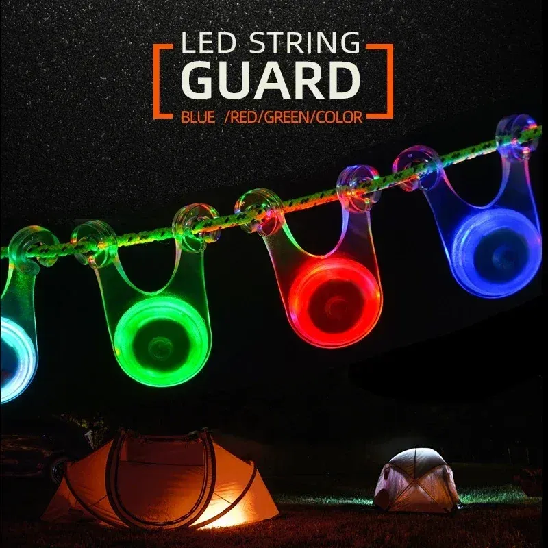 Guirlande lumineuse à 10 LED, vue de présentation