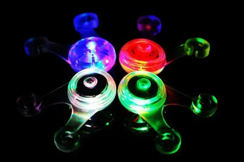 Guirlande lumineuse à 10 LED, détail de l'éclairage