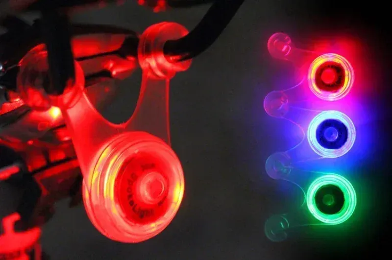 Guirlande lumineuse à 10 LED, lumière colorée