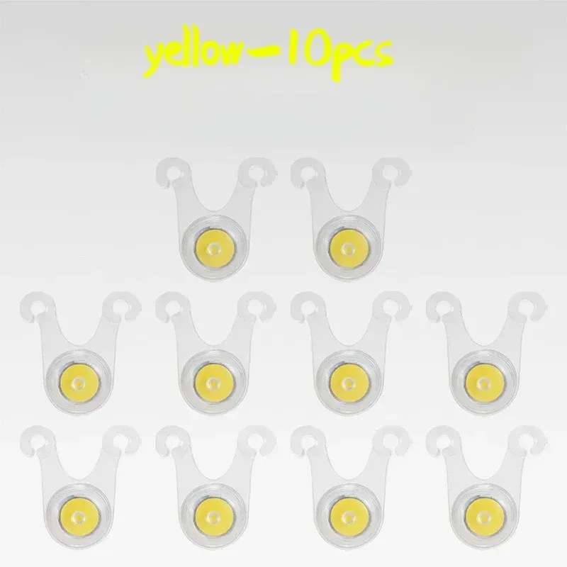 Guirlande lumineuse à 10 LED, éclairage féerique décoratif pour réunions de famille, camping, pêche et décoration de tente 9
