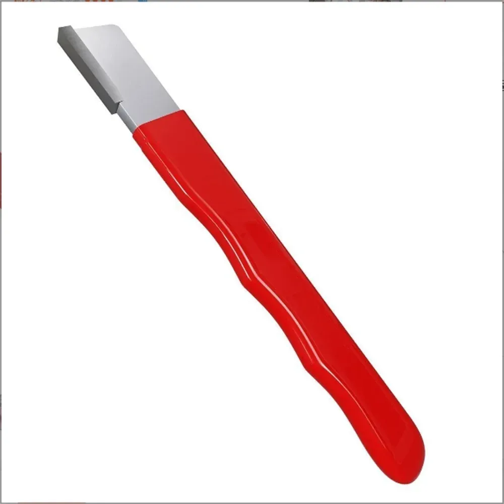 Pierre à aiguiser portable pour couteaux et ciseaux de jardin, avec couvercle, mini aiguiseur à meule en métal 8
