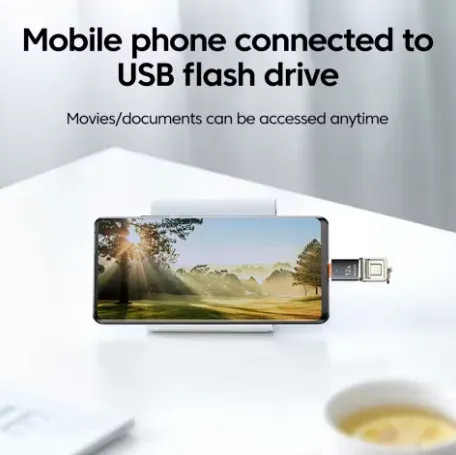 Adaptateur USB 3.0 vers USB-C, design et finition