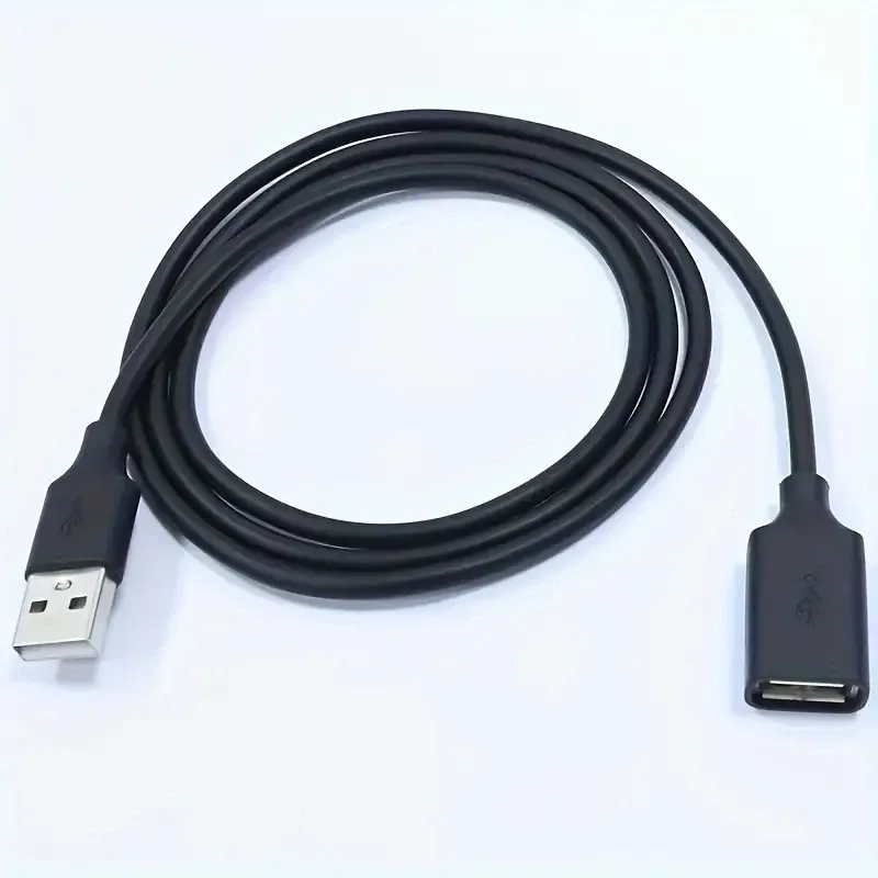 Câble d'extension USB mâle vers femelle pour le transfert de données, disponible en 0,5 m, 1 m, 2 m et 3 m 3