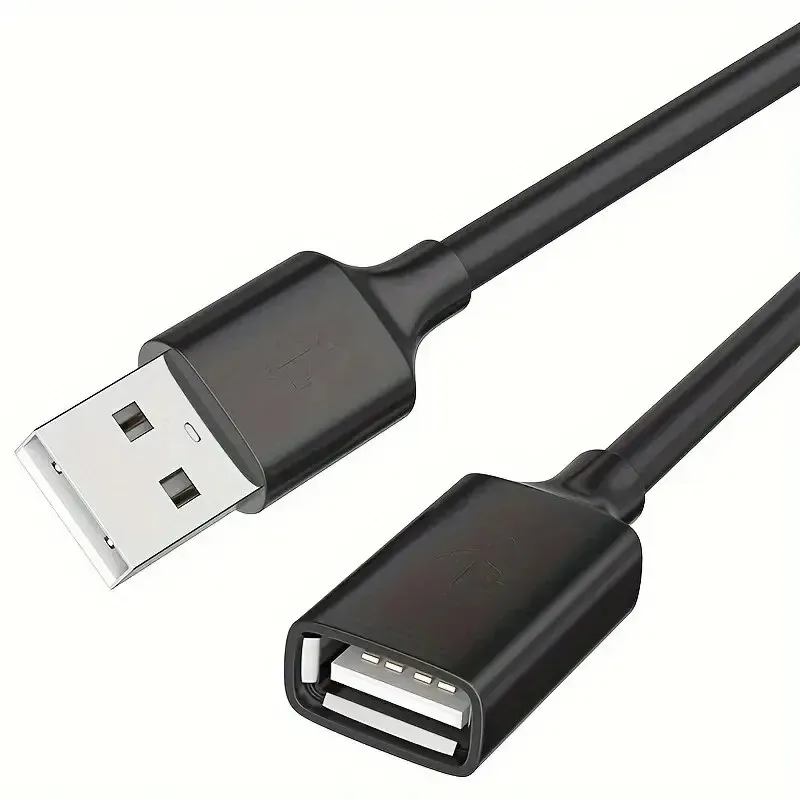 Câble d'extension USB mâle vers femelle pour le transfert de données, disponible en 0,5 m, 1 m, 2 m et 3 m 7