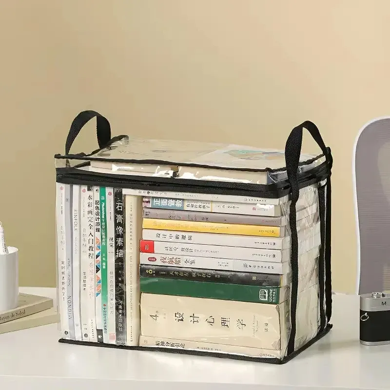 Détail de la boîte à livres transparente